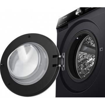 Hisense Πλυντήριο Ρούχων 12kg 1400 Στροφών Μαύρο WF7S1247BB